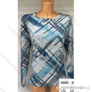 T-Shirt Tunika 3/4 Langarm Damen (l-3xl) ERBOSSI PM118199
