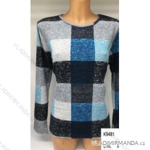 T-Shirt Tunika 3/4 Langarm Damen (l-3xl) ERBOSSI PM118205
