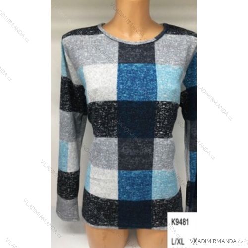 T-Shirt Tunika 3/4 Langarm Damen (l-3xl) ERBOSSI PM118205
