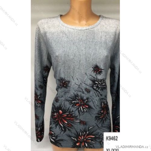 T-Shirt Tunika 3/4 Langarm Damen (l-3xl) ERBOSSI PM118206
