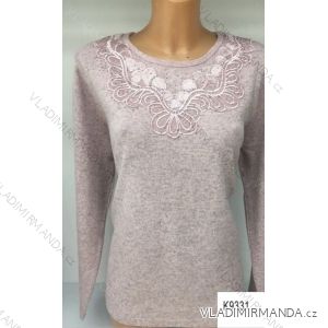 T-Shirt Tunika 3/4 Langarm Damen (l-3xl) ERBOSSI PM118208
