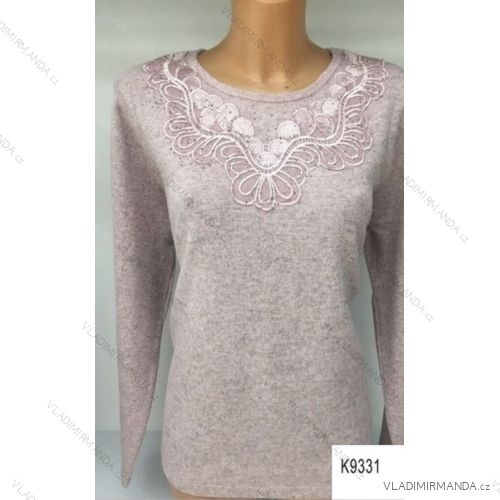 T-Shirt Tunika 3/4 Langarm Damen (l-3xl) ERBOSSI PM118208
