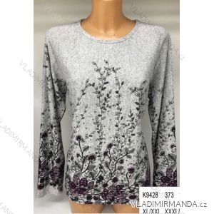 T-Shirt Tunika 3/4 Langarm Damen (L-3xl) ERBOSSI PM118209
