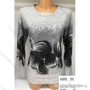 T-Shirt Tunika 3/4 Langarm Damen (l-3xl) ERBOSSI PM118212
