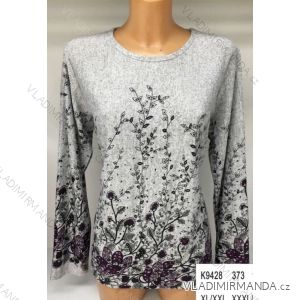 T-Shirt Tunika 3/4 Langarm Damen (l-3xl) ERBOSSI PM118213
