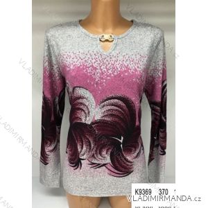 T-Shirt Tunika 3/4 Langarm Damen (l-3xl) ERBOSSI PM118214
