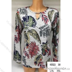 T-Shirt Tunika 3/4 Langarm Damen (l-3xl) ERBOSSI PM118217
