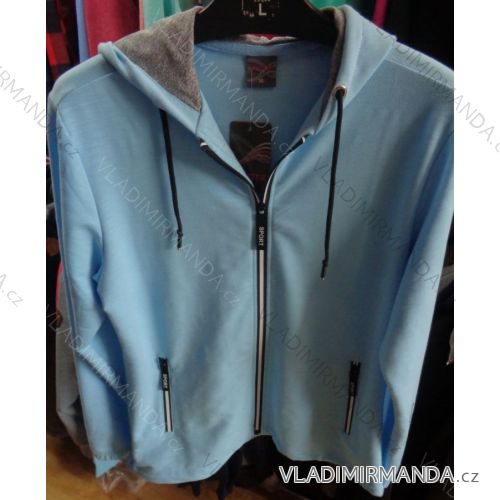 Sweatshirt mit übergroßem Reißverschluss (l-4xl) EPISTER 57901
