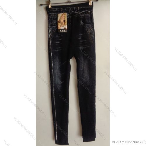 Langärmelige Leggings mit Damen (S-XL) SAL GC-8
