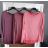 T-Shirt langarm (uni sl) ITALIENISCHE Mode IM718965
