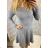 Langärmliges Kleid für Damen (uni sl) ITALIAN Fashion IM818132
