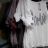 T-Shirt Langarm Damen (uni sl) ITALIENISCHE Mode IM818133
