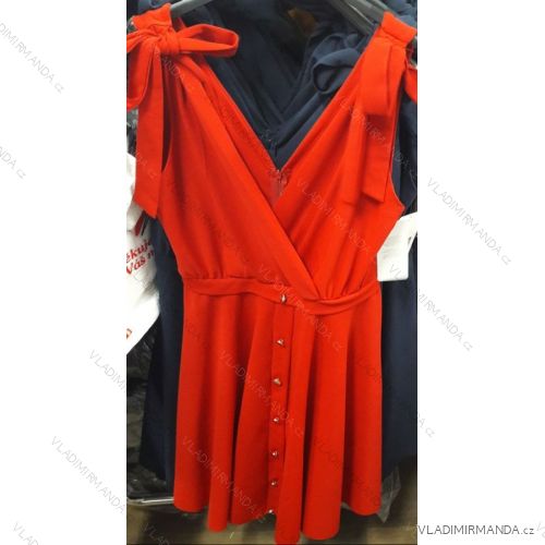 Elegantes Damenkleid (uni sl) ITALIAN Fashion IM918390
