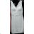 Kleid elegante Frauen (uni sl) ITALIENISCHE Mode IM918392
