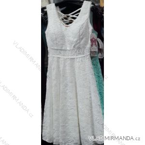 Elegantes Damenkleid (uni sl) ITALIENISCHE Mode IM918395
