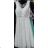 Elegantes Damenkleid (uni sl) ITALIENISCHE Mode IM918395

