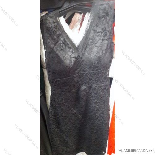 Elegantes Damenkleid (uni sl) ITALIAN Fashion IM918405