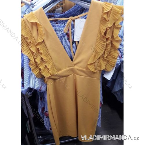 Elegantes Damenkleid (uni sl) ITALIAN Fashion IM918411
