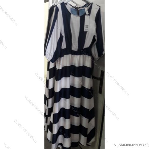 Langes Kleid für Sommerfrauen (uni sl) ITALIAN Fashion IM918418
