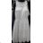 Trägerloses Kleid Elegant Ball Lace (uni sl) ITALIENISCHE MODE IM918237

