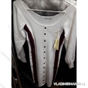 Langärmliges Kleid für Damen (uni sl) ITALIAN Fashion IM918424
