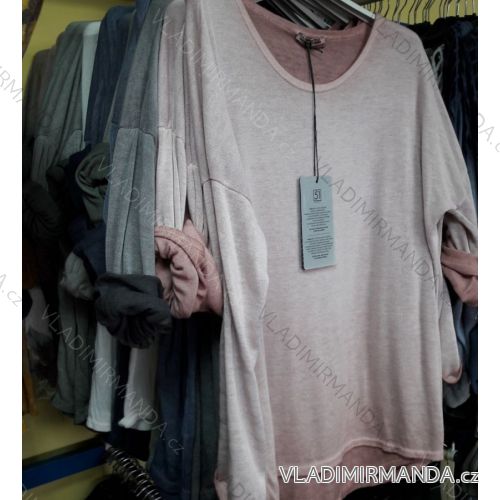 T-Shirt langarm (uni sl) ITALIENISCHE Art und Weise IM818300