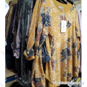 T-Shirt lange Ärmel (uni sl) ITALIENISCHE Mode IM818301
