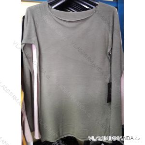 T-Shirt, lange Ärmel, lange Ärmel (uni sl) ITALIENISCHE Mode IM818304
