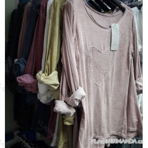 T-Shirt langarm (uni sl) ITALIENISCHE Art und Weise IM818305
