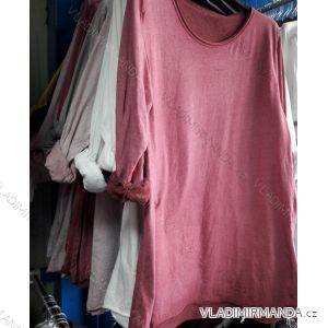 T-Shirt langarm (uni sl) ITALIENISCHE Mode IM818309

