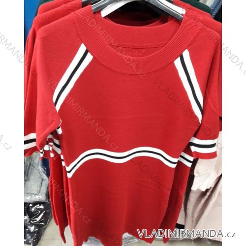 Langärmliges Kleid der Damen (uni sl) ITALIENISCHE Art und Weise IM818310
