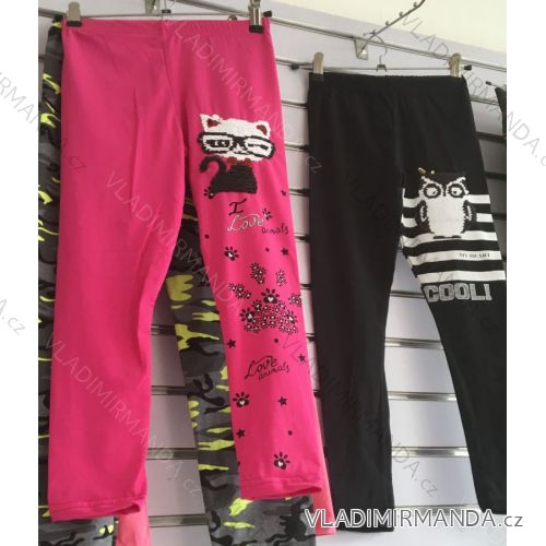 Leggings mit Pailletten (12-16 Jahre) TÜRKEI WD WD18044
