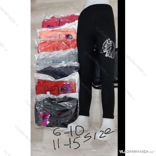 Leggings mit Pailletten Baby Teenager Mädchen (6-10 Jahre) TÜRKEI WD WD18053