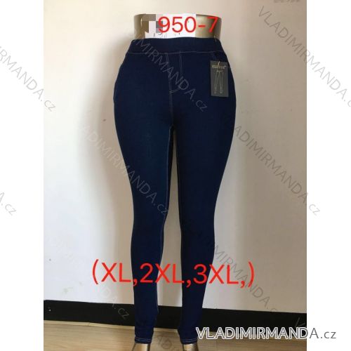 Leggings Hose lange Damen Thermo (xl-3xl) ELEVEK 950-7E