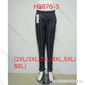 Leggings Hose lange Damen Thermo (2xl-6xl) ELEVEK H9876-3
