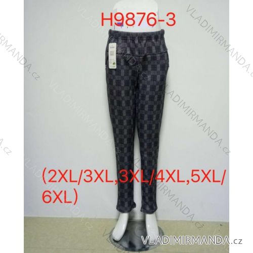 Leggings Hose lange Damen Thermo (2xl-6xl) ELEVEK H9876-3