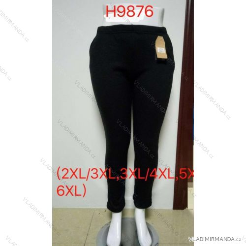 Leggings Hose lange Damen Thermo (2xl-6xl) ELEVEK H9876