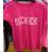 T-Shirt Kurzarm Damen blond (uni sl) ITALIENISCHE Mode IMC18555 rot