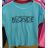 T-Shirt Kurzarm Damen blond (uni sl) ITALIENISCHE Mode IMC18555 rot
