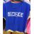 T-Shirt Kurzarm Damen blond (uni sl) ITALIENISCHE Mode IMC18555 rot