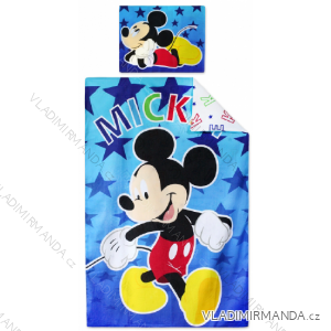 Mickey-Mouse-Babybett (90 * 140, 40 * 55 cm) SETINO MIC-H-BEDLINEN-02