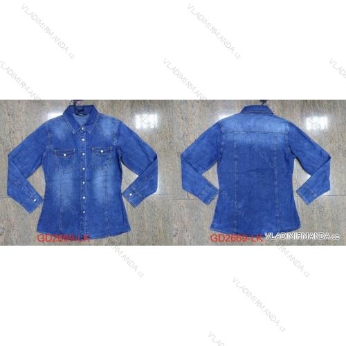 Damenhemden (xs-2xl) GOURD GD2669-LK