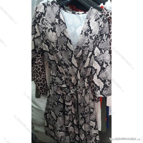 Kleid Womens (uni sl) ITALIENISCHE Mode IM918248