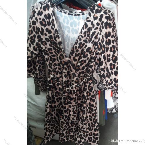 Kleid für Sommerfrauen (uni sl) ITALIENISCHE Mode IM918249
