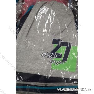 Mütze Licht Baby Herbst Jungen (3-8 Jahre) POLSKÁ VÝROBA POL218087
