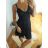 Sommerspitzenkleid (uni sl) ITALIENISCHE Mode IM918443