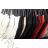 Bluse Spitze mit 3/4 Ärmeln (uni sl) ITALIENISCHE Mode IM918451
