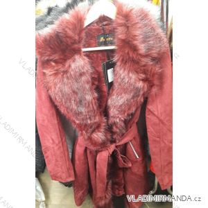 Mantel Kunstleder Damen (s-2xl) ATURE ITALIAN MODE IM918RFW5408
