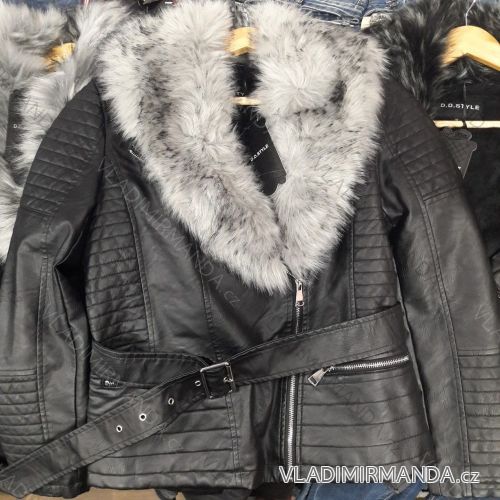 Kunstlederjacke aus Kunstleder mit Fell (s-2xl) VOPSE ITALIAN Fashion IM918F665-1
