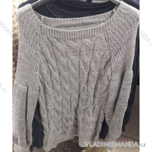 Pullover damen (uni sl) ITALIENISCHE MODA IM718502
